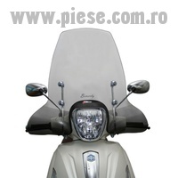 Parbriz mare transparent Piaggio Beverly RST ie (10-15) 4T LC 125cc - Beverly ie ABS -  RST - Sport Touring (10-19) 4T LC 300cc